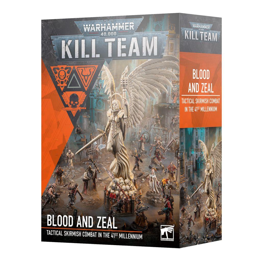Kill Team: Blood & Zeal englisch