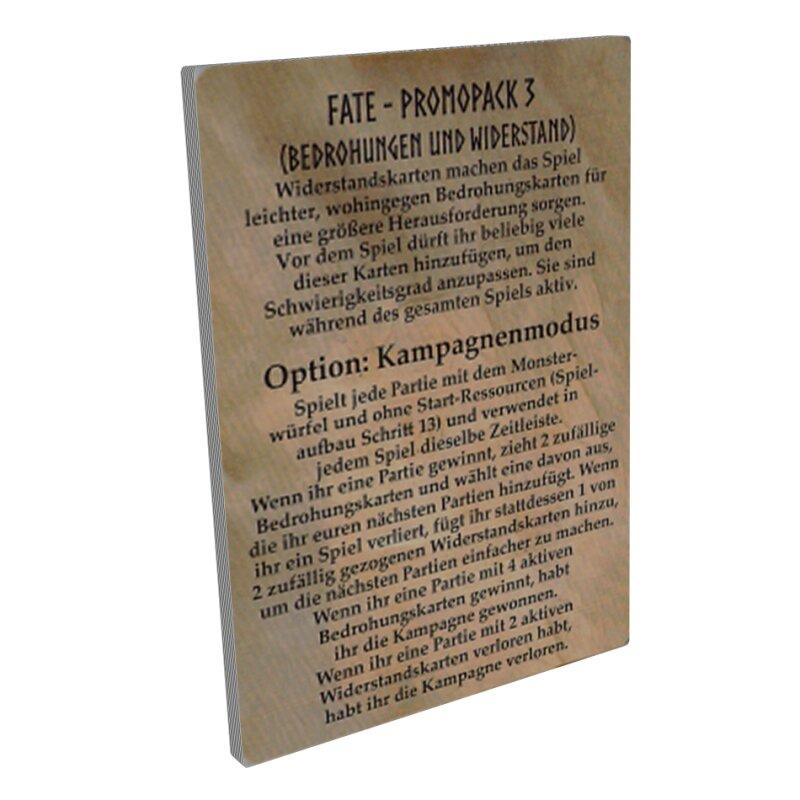 Fate: Bedrohungen- & Widerstand Promo-Pack
