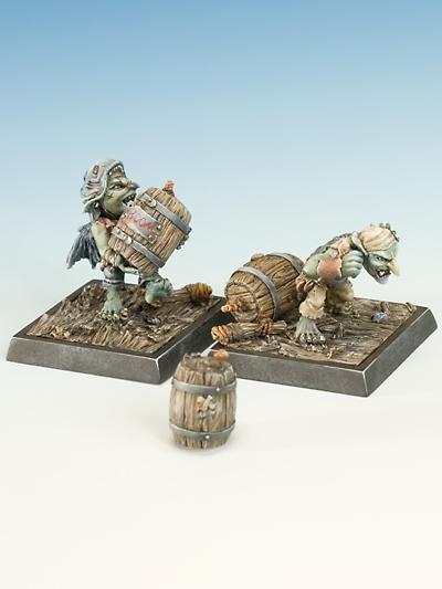 Freebooter Goblin Piraten Bolgod und Golotag