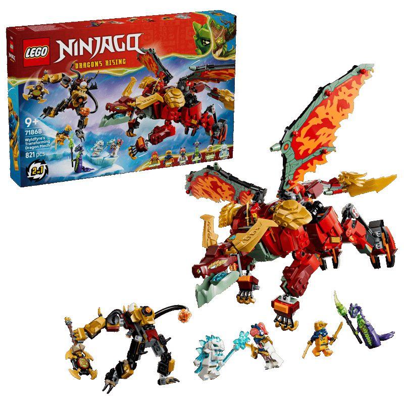 LEGO NINJAGO Wyldfyres Drachenmech