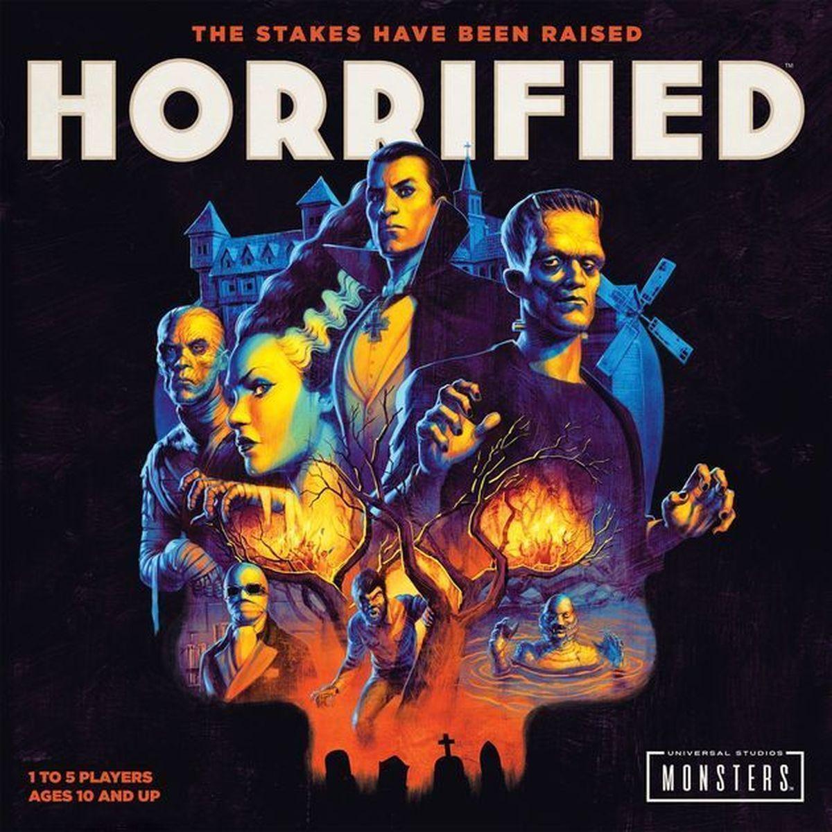 Horrified Universal Monsters