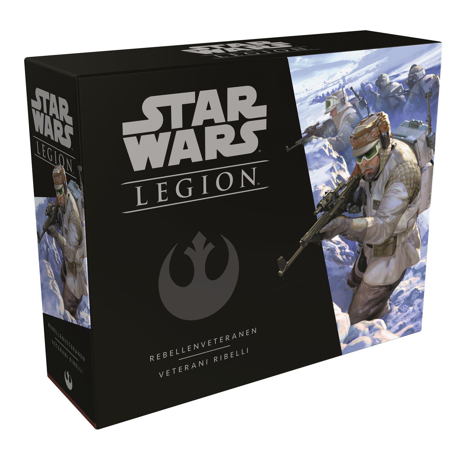 Star Wars: Legion - Rebellenveteranen