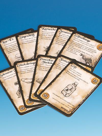 Freebooter Zubehör Kartensatz #2