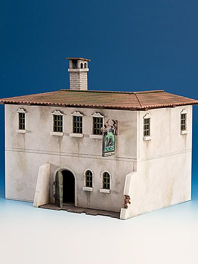 Freebooter Zubehör Freebooters City of Longfall - Taverne Schwarzer Schwan