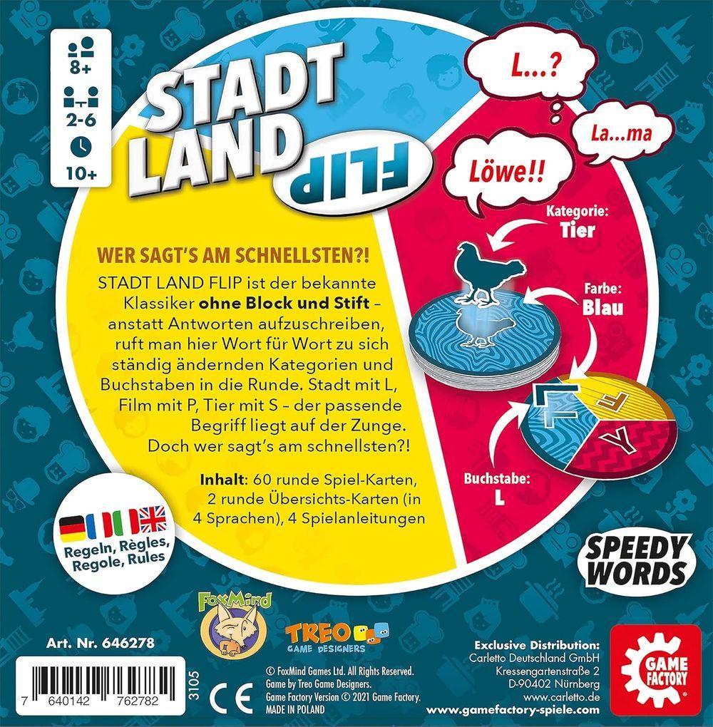 Stadt, Land, Flip