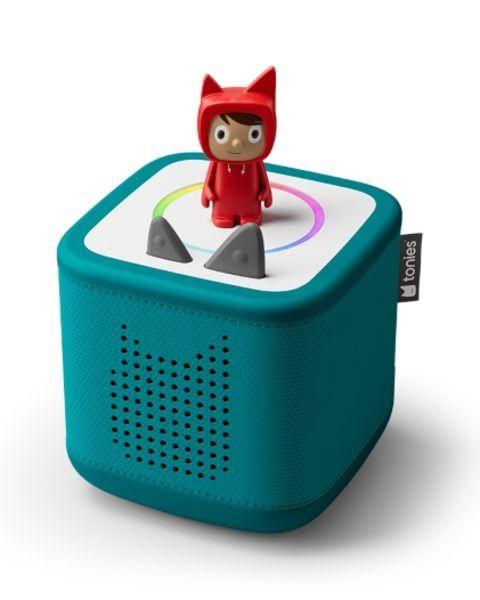 Toniebox 2 Starter Set - Meeresgrün - Kreativ-Tonie Rot