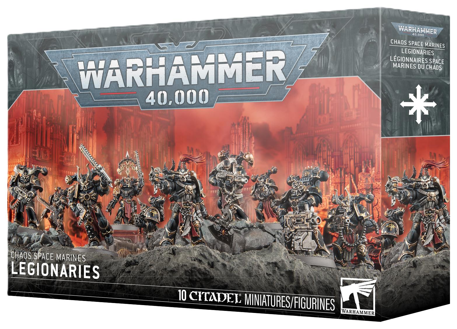 Chaos Space Marines Legionare