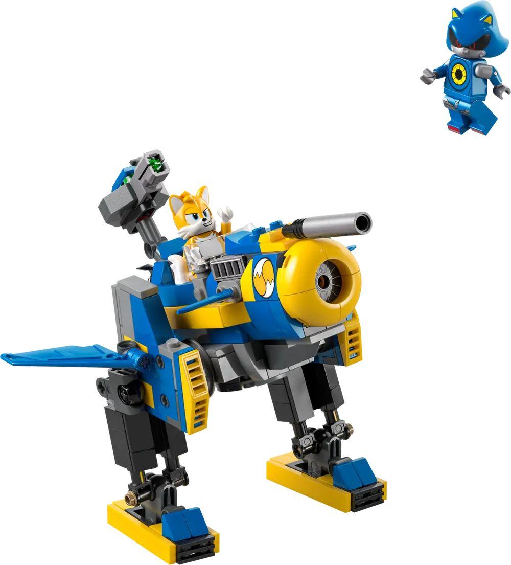 LEGO Sonic Cyclone vs. Metal Sonic