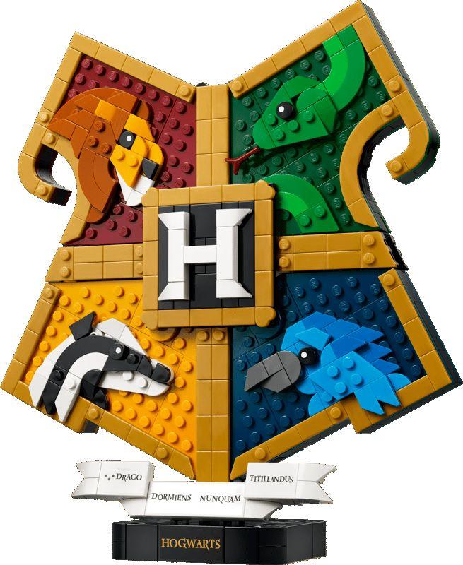 LEGO Harry Potter Hogwarts Hauswappen