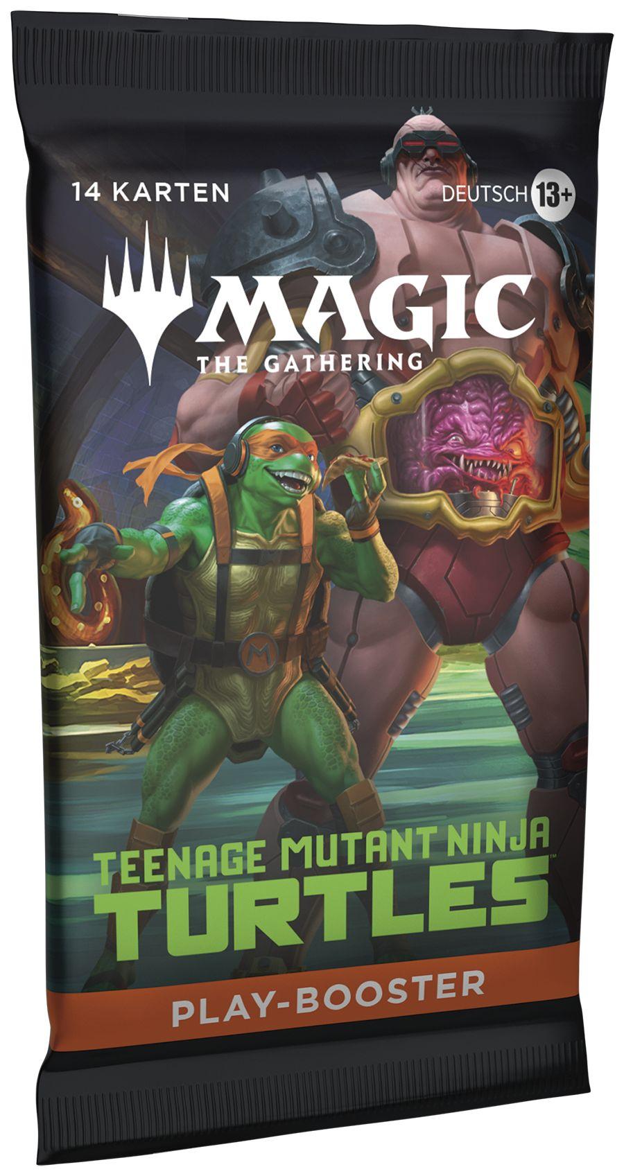 Magic: Teenage Mutant Ninja Turtles: Play Booster deutsch