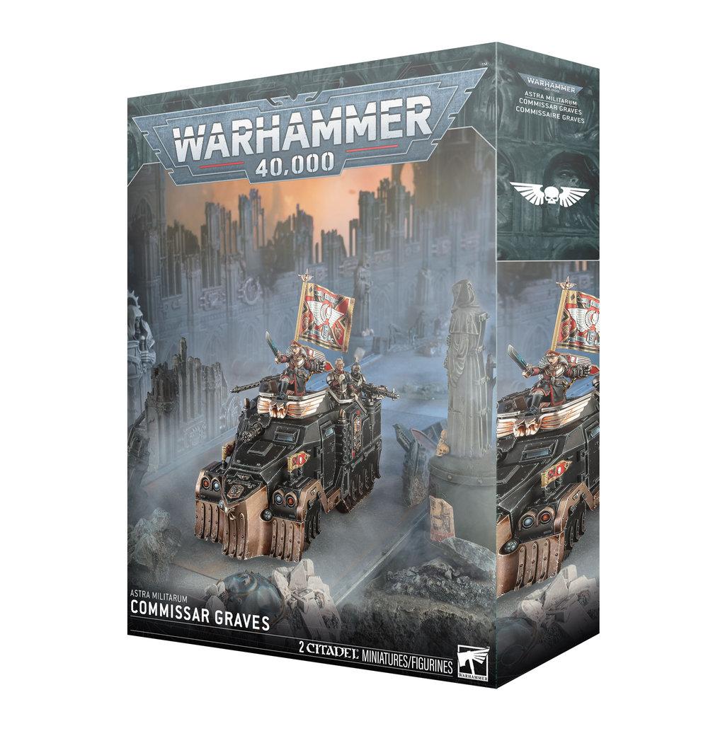 Astra Militarum: Kommissar Graves