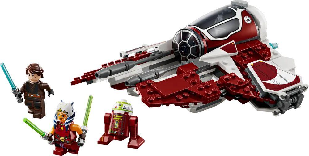 LEGO STAR WARS Ahsokas Jedi Interceptor