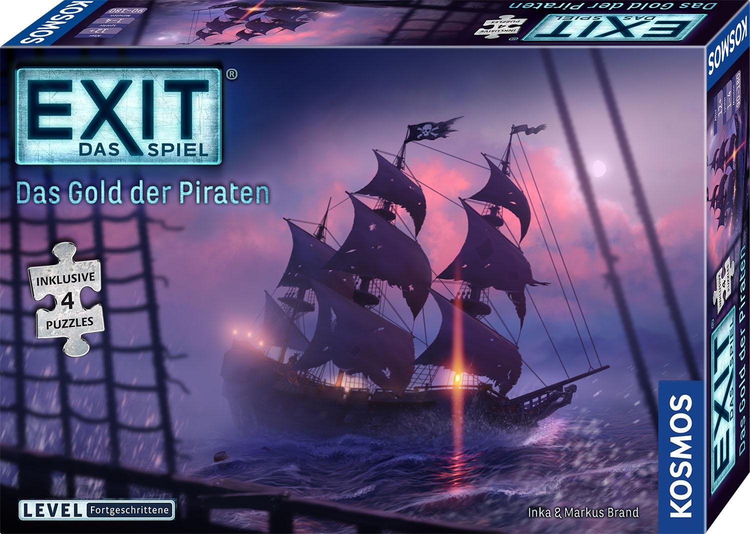 EXIT- Das Spiel+Puzzle-Gold der Piraten