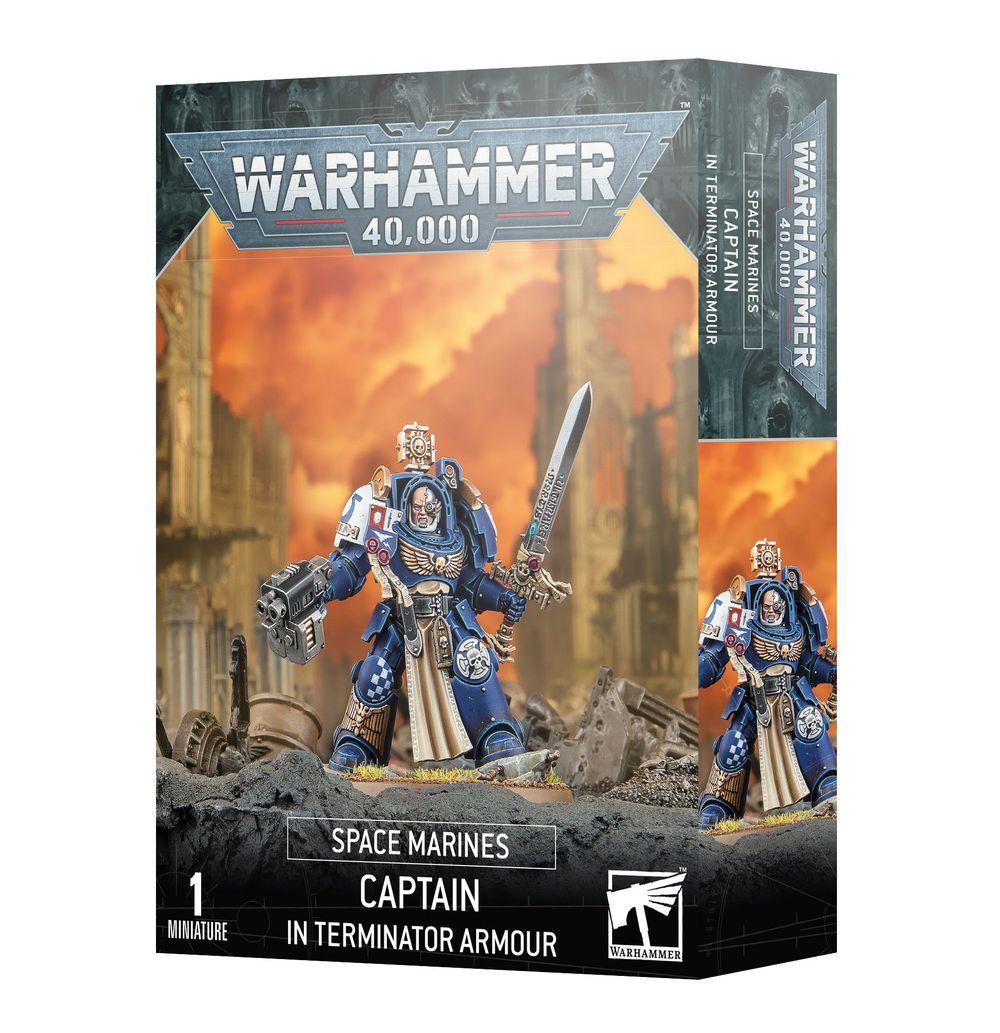 Space Marines: Captain In Terminatorrustung