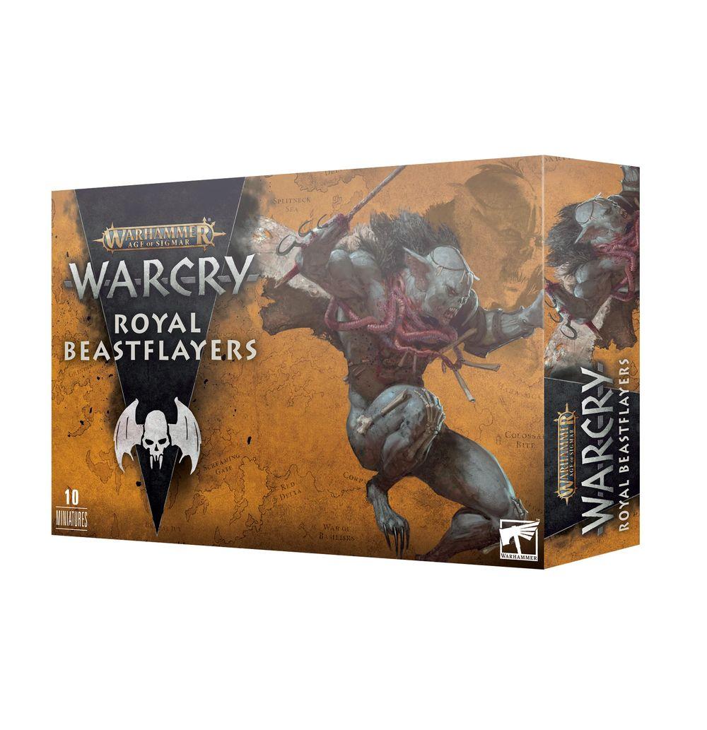 WarCry: Königliche Bestiehäuter