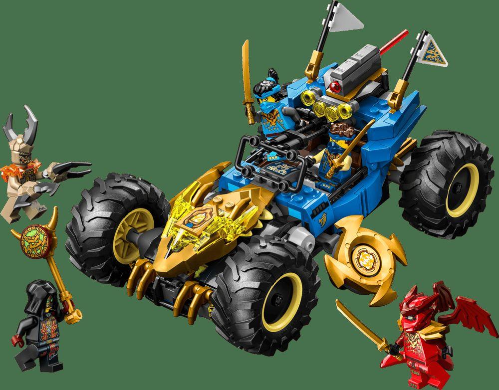 LEGO NINJAGO Jays Transformationsflitzer