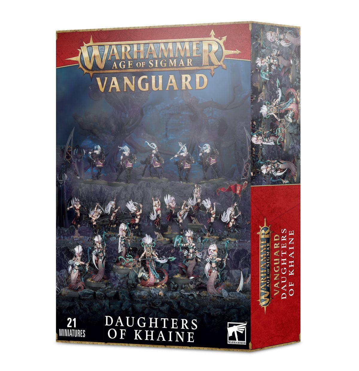 Speerspitze der Daughters of Khaine