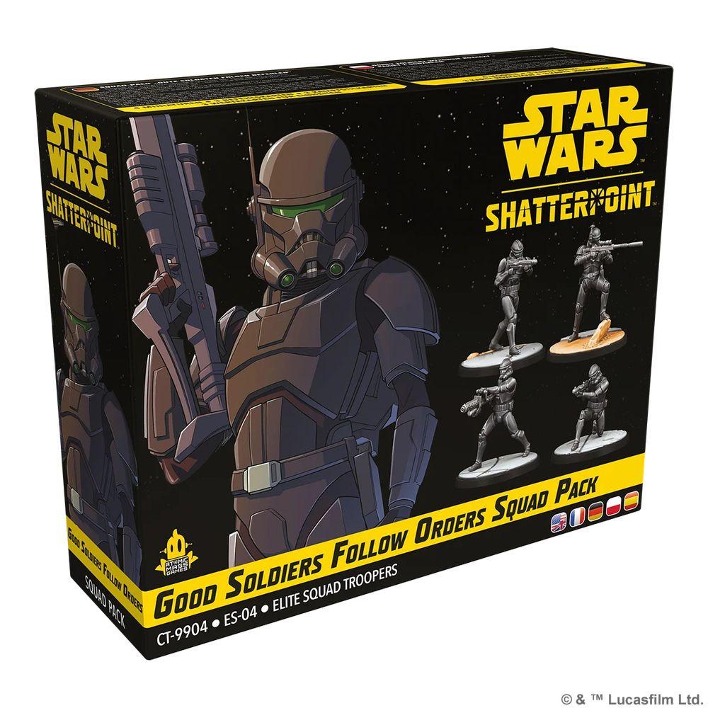 Star Wars: Shatterpoint - Good Soldiers Follow Orders Squad Pack (Gute Soldaten folgen Befehlen)