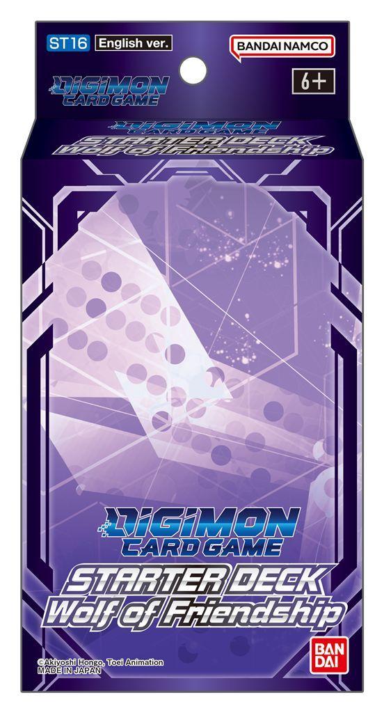 Digimon: Starter Deck Wolf of Friendship ST16
