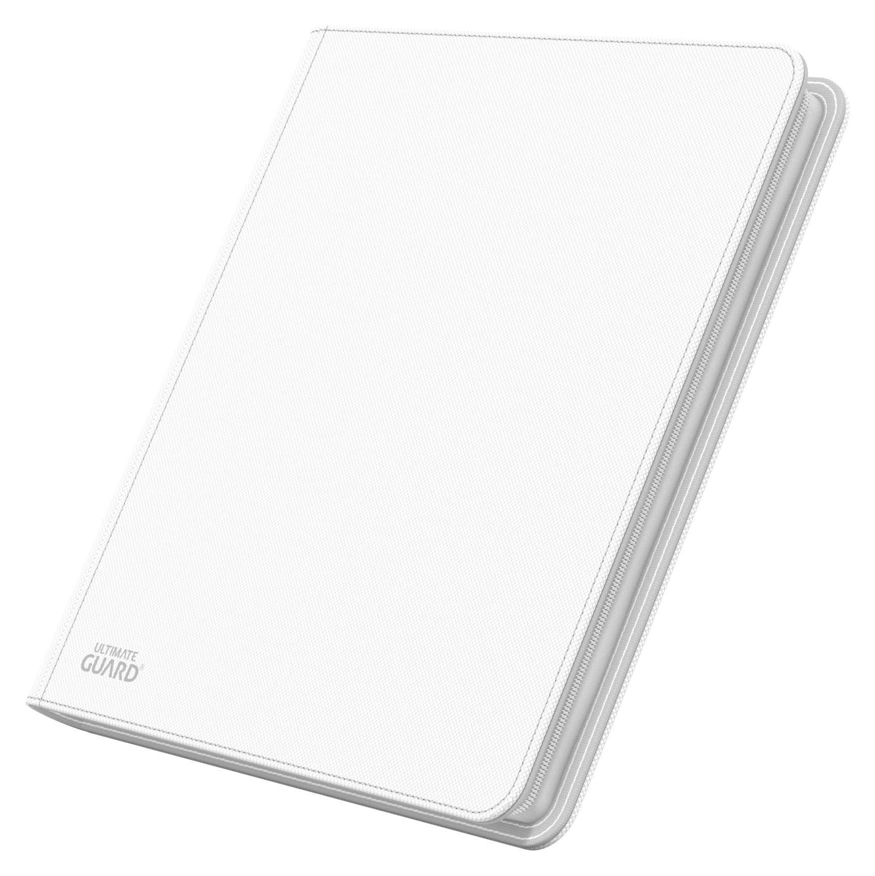 Ultimate Guard 12-Pocket QuadRow ZipFolio XenoSkin Weiss