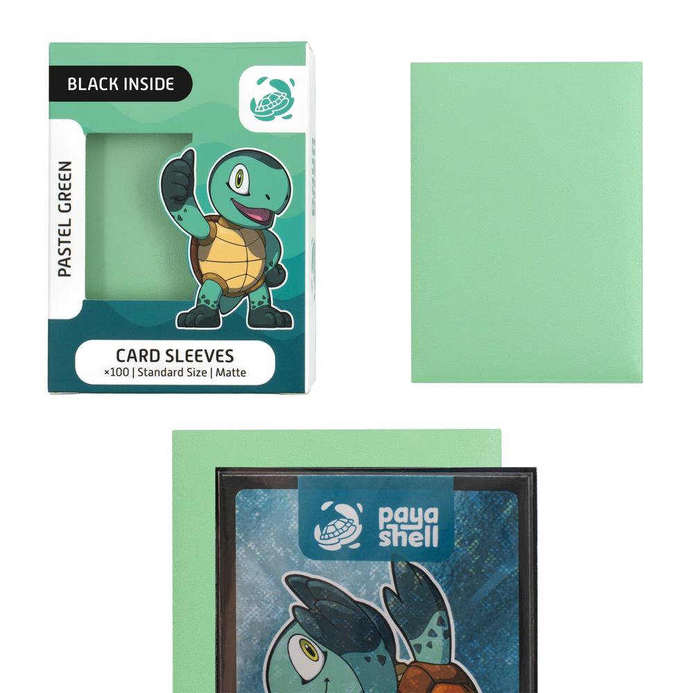 Reef Sleeves - Pastel Green