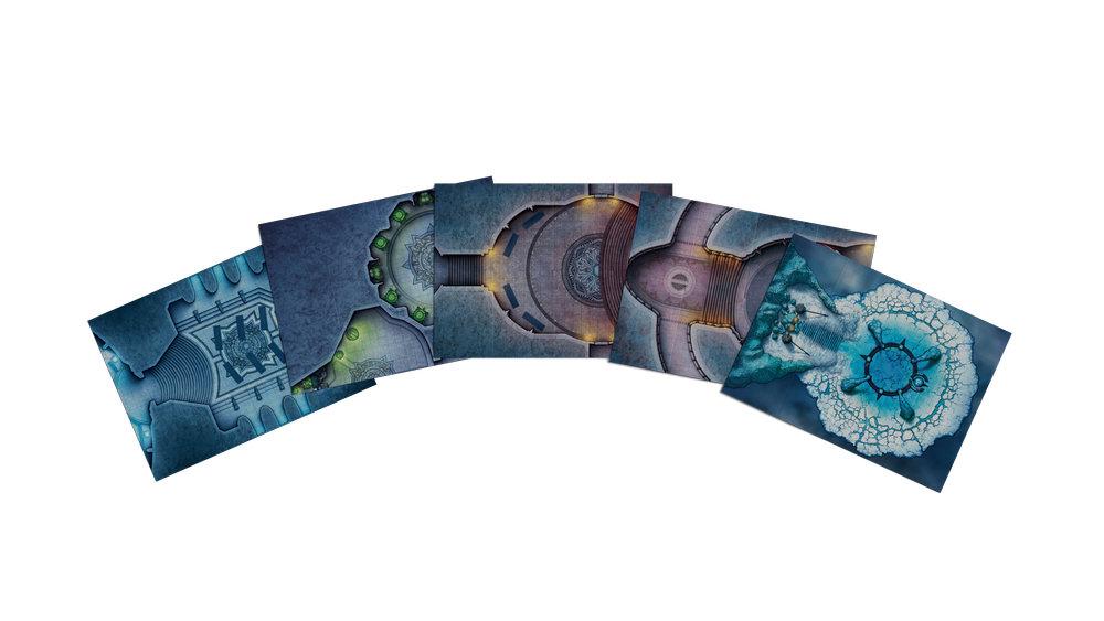 D&D - World of Warcraft Kartenpaket: Eiskronenzitadelle - englisch