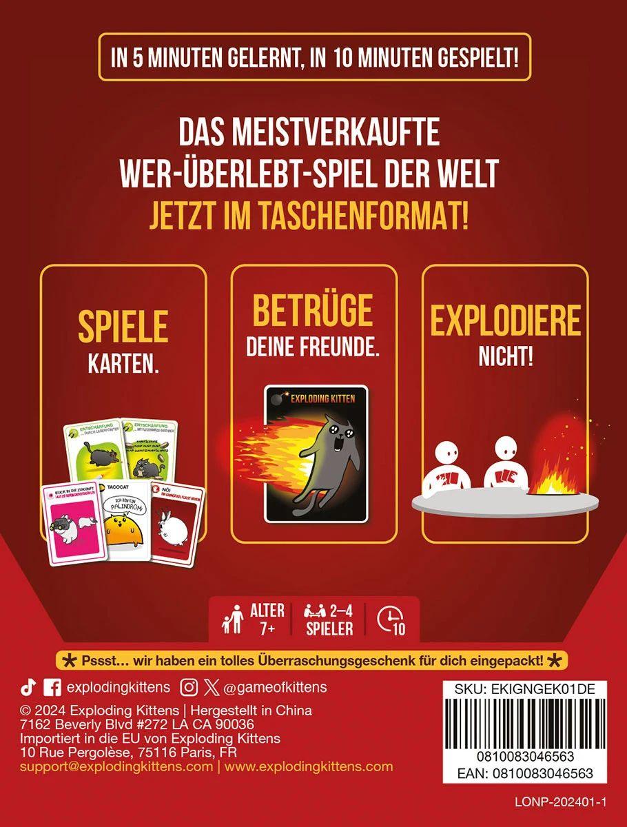 Exploding Kittens: Grab & Game