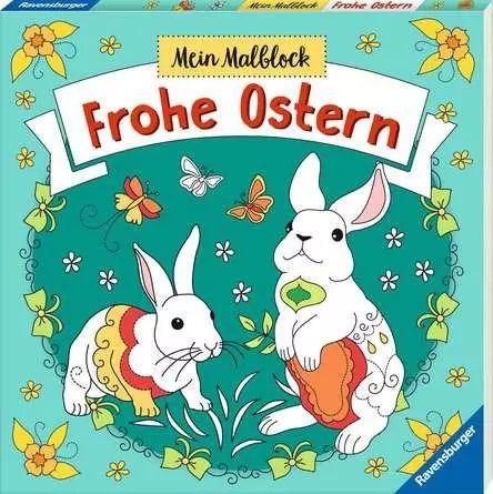 Mein Malblock Frohe Ostern