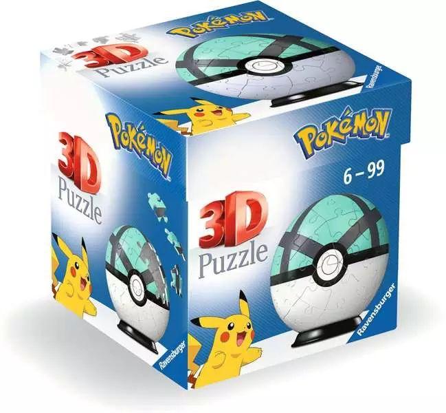 Puzzle-Ball Pokémon Netzball