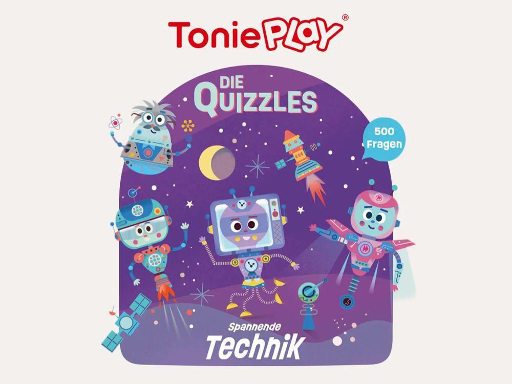 Die Quizzles: Spannende Technik (Tonieplay Game S)