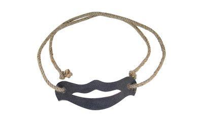 Schwerthalter a. Hanfseil