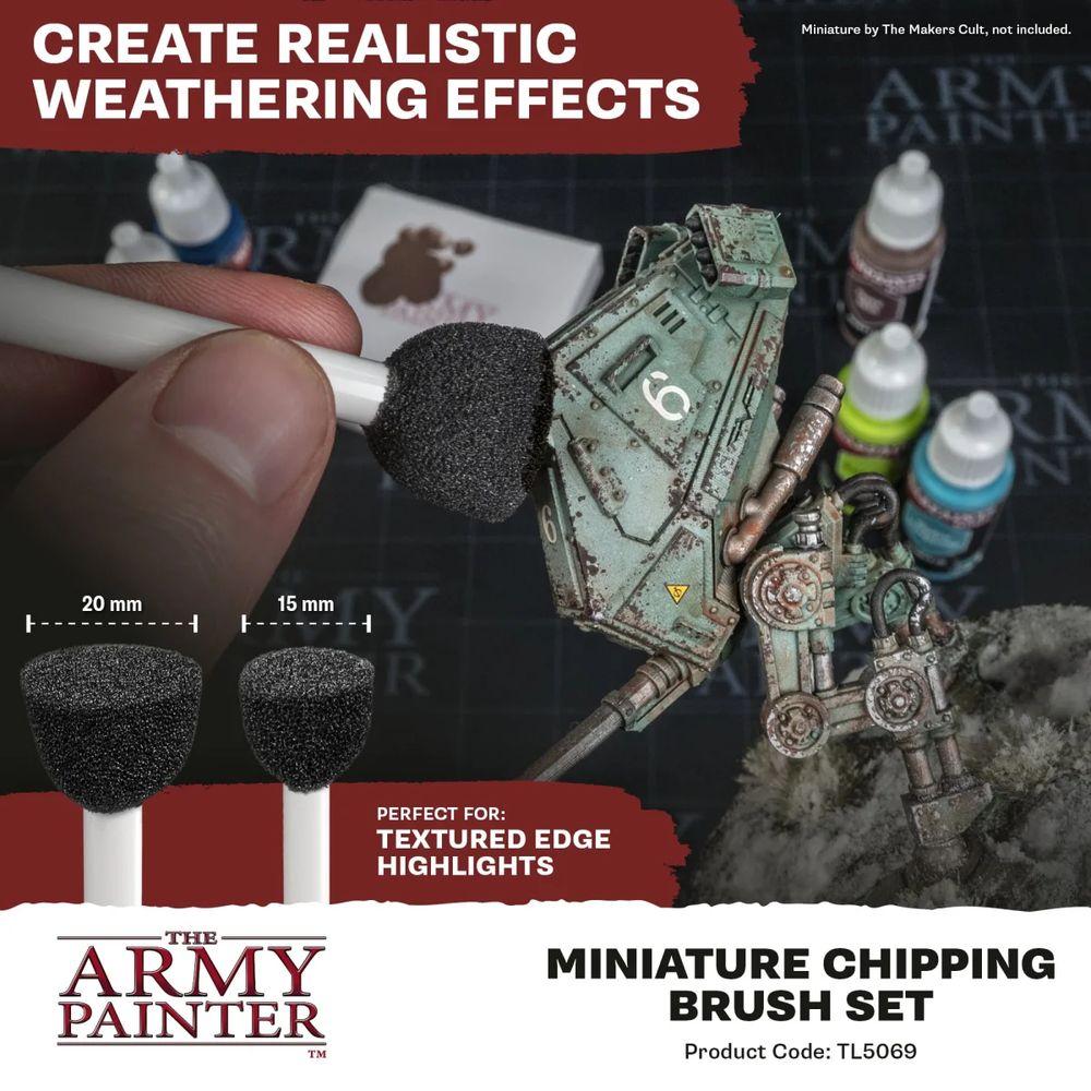 Army Painter - Monster Chipping Brush Set
