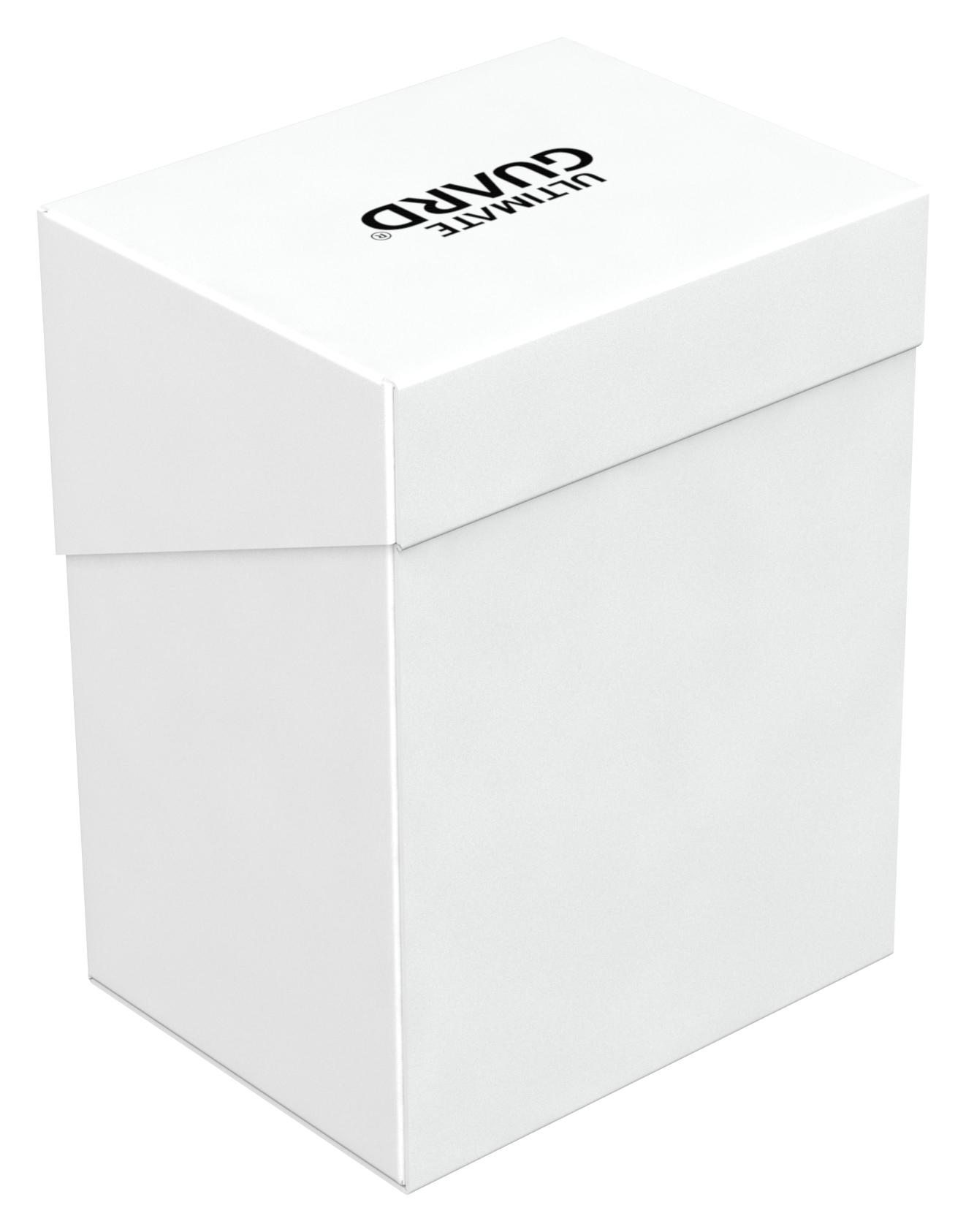 Ultimate Guard Deck Case 80+ Standardgröße Weiß