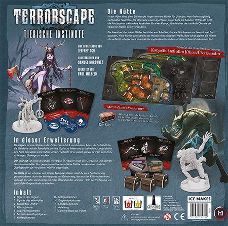 Terrorscape - Tierische Instinkte Erweiterung
