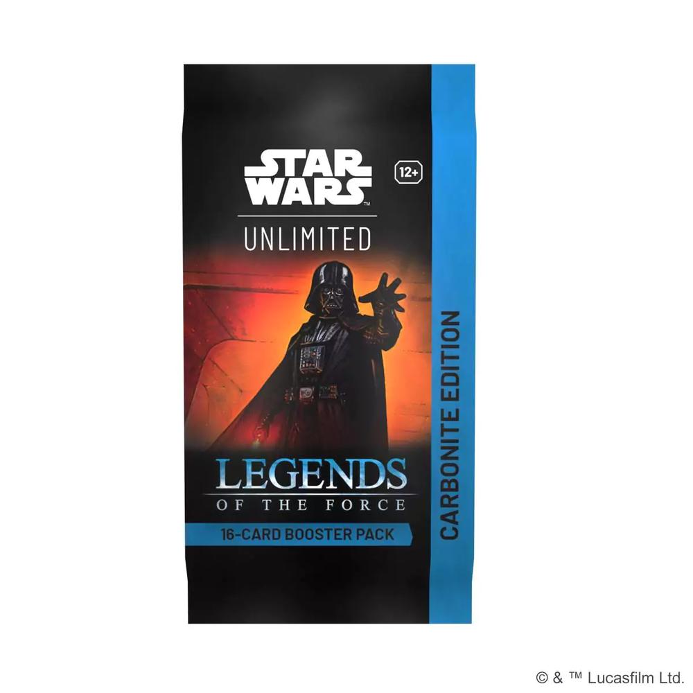 Star Wars: Unlimited - Legends of the Force Carbonite-Booster