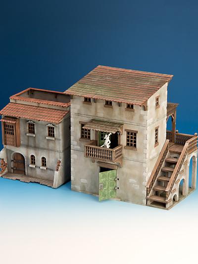 Freebooter Zubehör Freebooters City of Longfall - Stadthaus