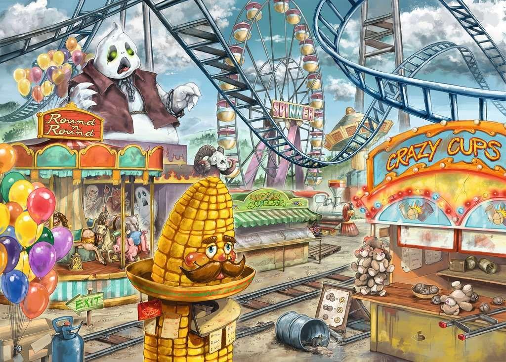 EXIT - Das Puzzle - Kids: Im Freizeitpark (368 Teile) EXIT - Das Puzzle - Kids: Im Freizeitpark (368 Teile)