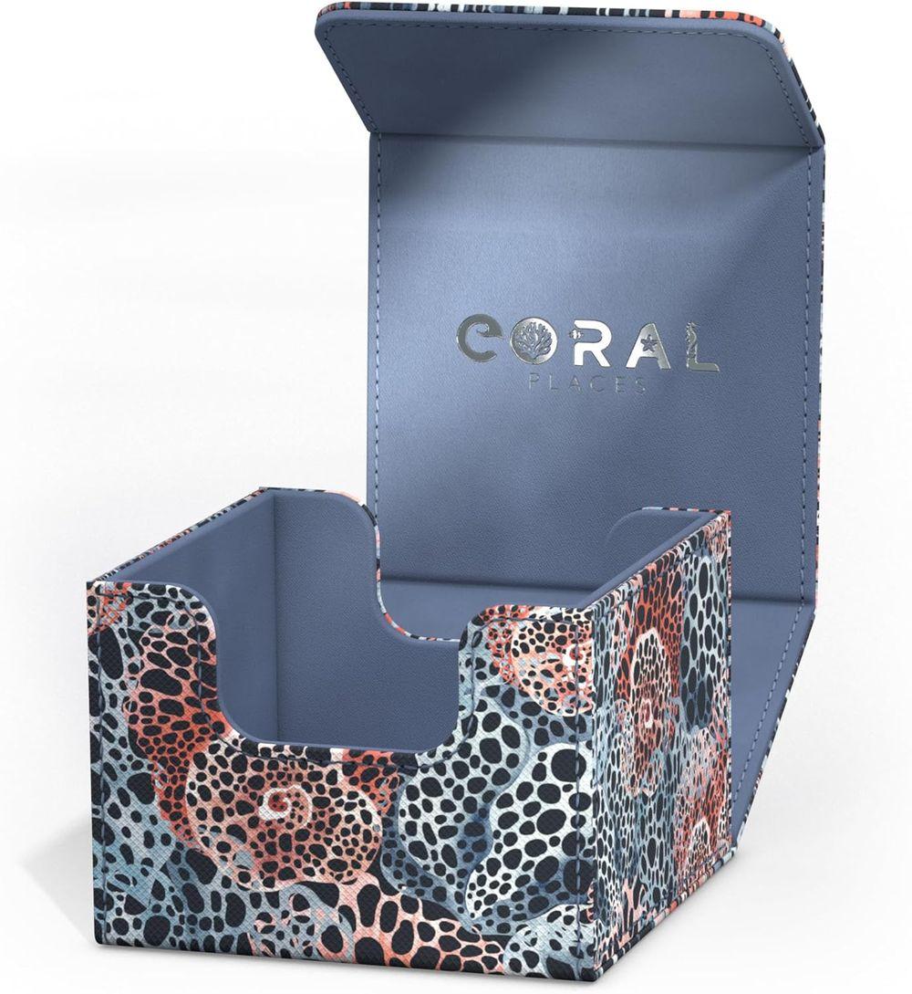 Ultimate Guard Sidewinder 133+ Xenoskin "Coral Places" - Twilight Tide