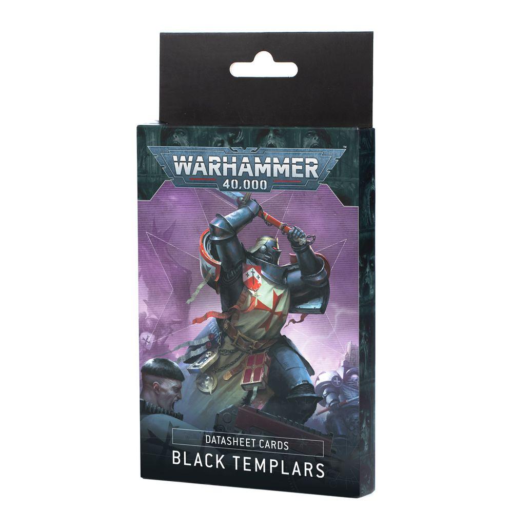 Datasheet Cards: Black Templars Englisch