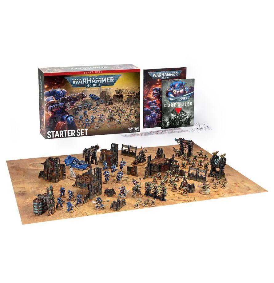 Warhammer 40000: Starter Set (engl)