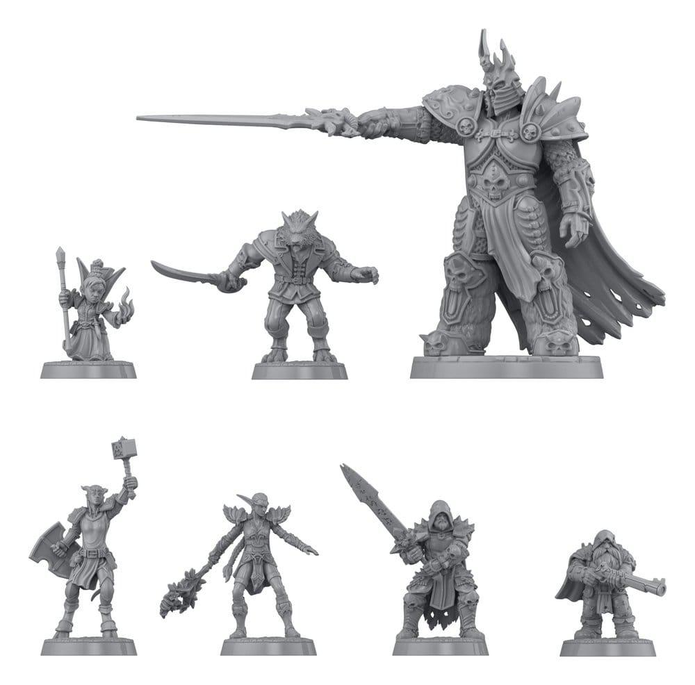 Dungeons & Dragons x World of Warcraft Miniaturenset 2