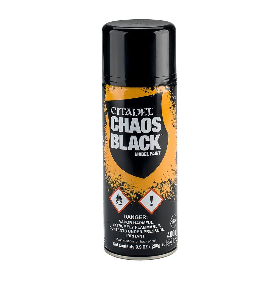 Grundierspray - Chaos Black