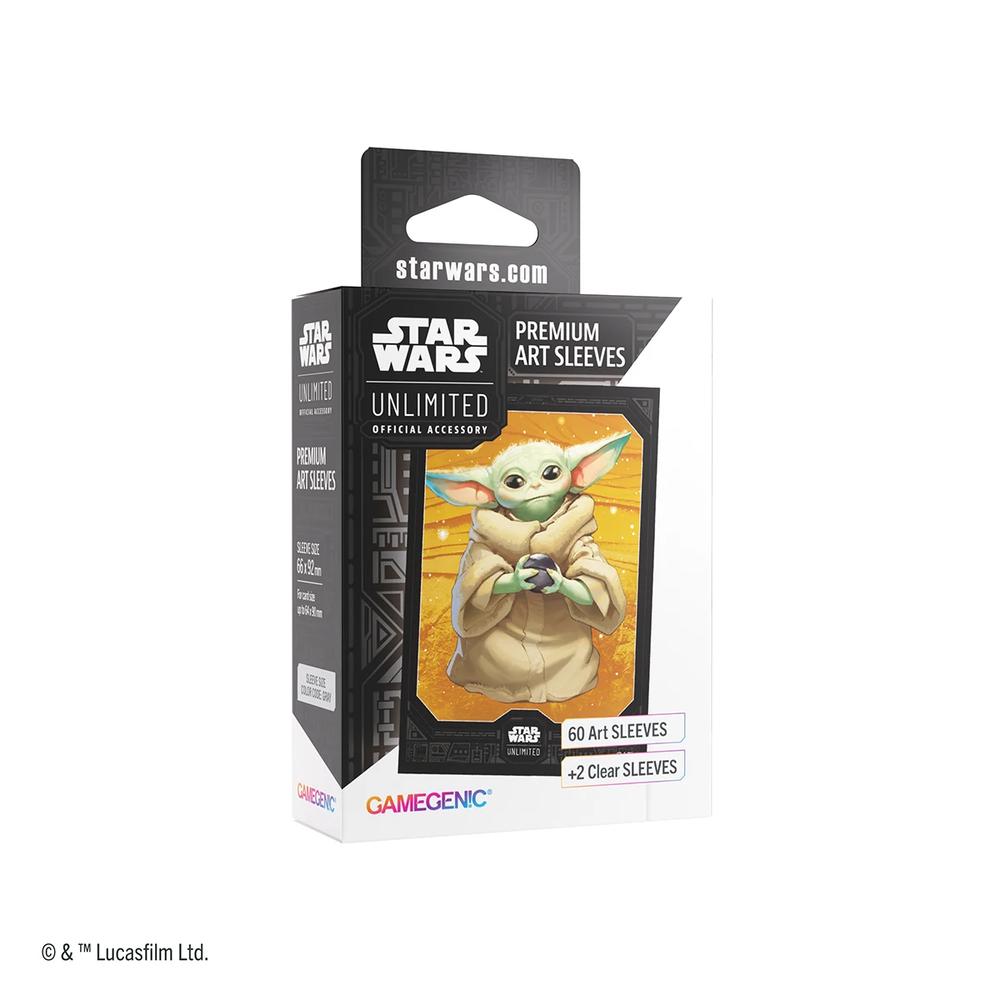 Star Wars: Unlimited Premium Art Sleeves - Grogu Star Wars: Unlimited Premium Art Sleeves - Grogu