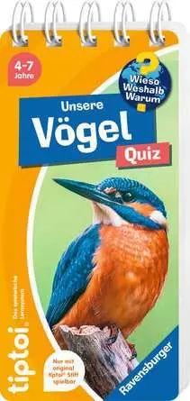 tiptoi® Wieso? Weshalb? Warum? Quiz - Unsere Vögel