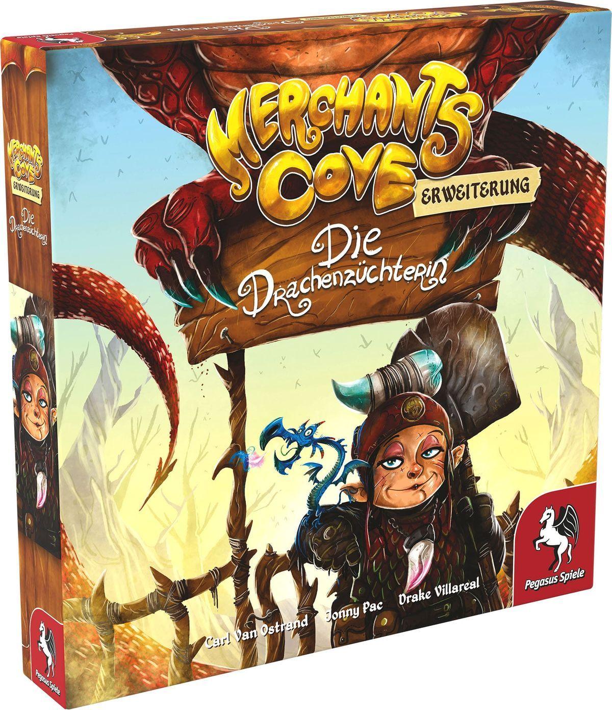 Merchants Cove: Die Drachenzüchterin