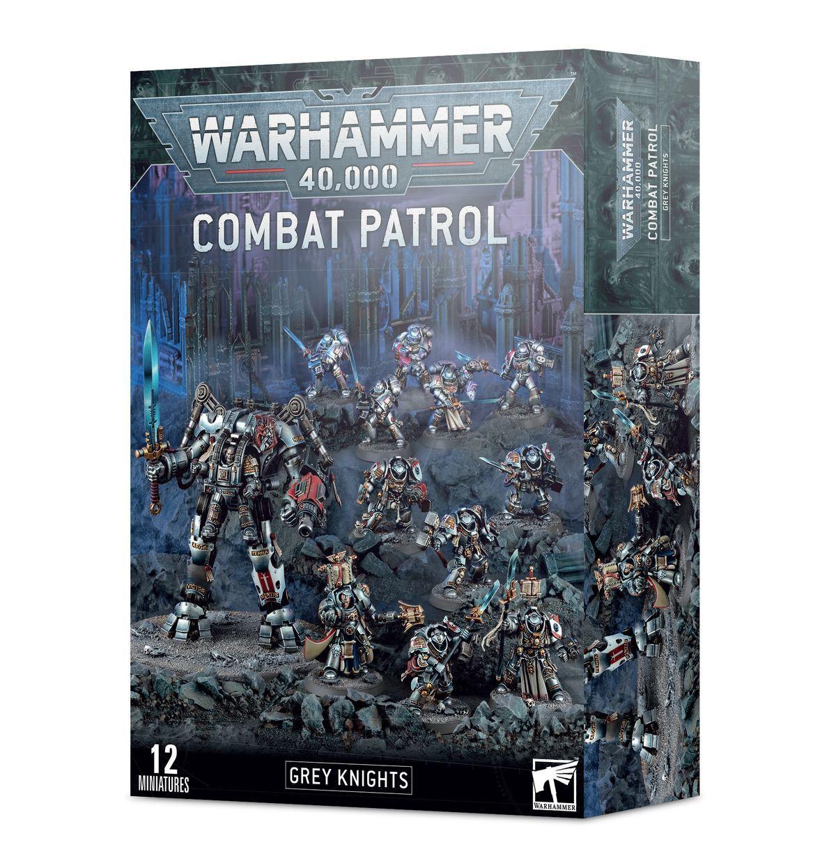 Kampfpatrouille der Grey Knights