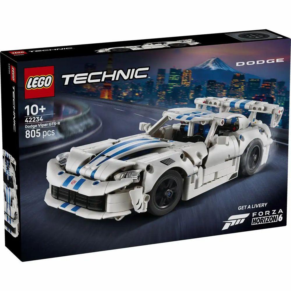 LEGO TECHNIC Dodge Viper GTS-R Sportwagen