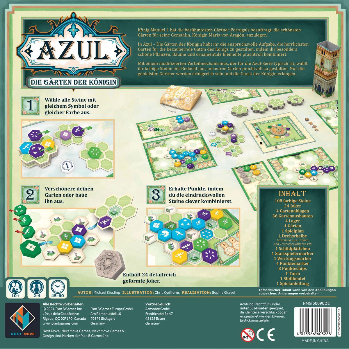 Azul - Die Gärten der Königin