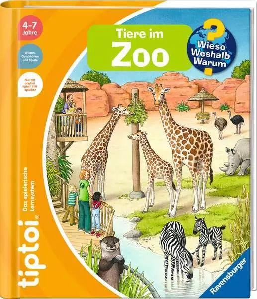 tiptoi® Wieso? Weshalb? Warum? - Tiere im Zoo