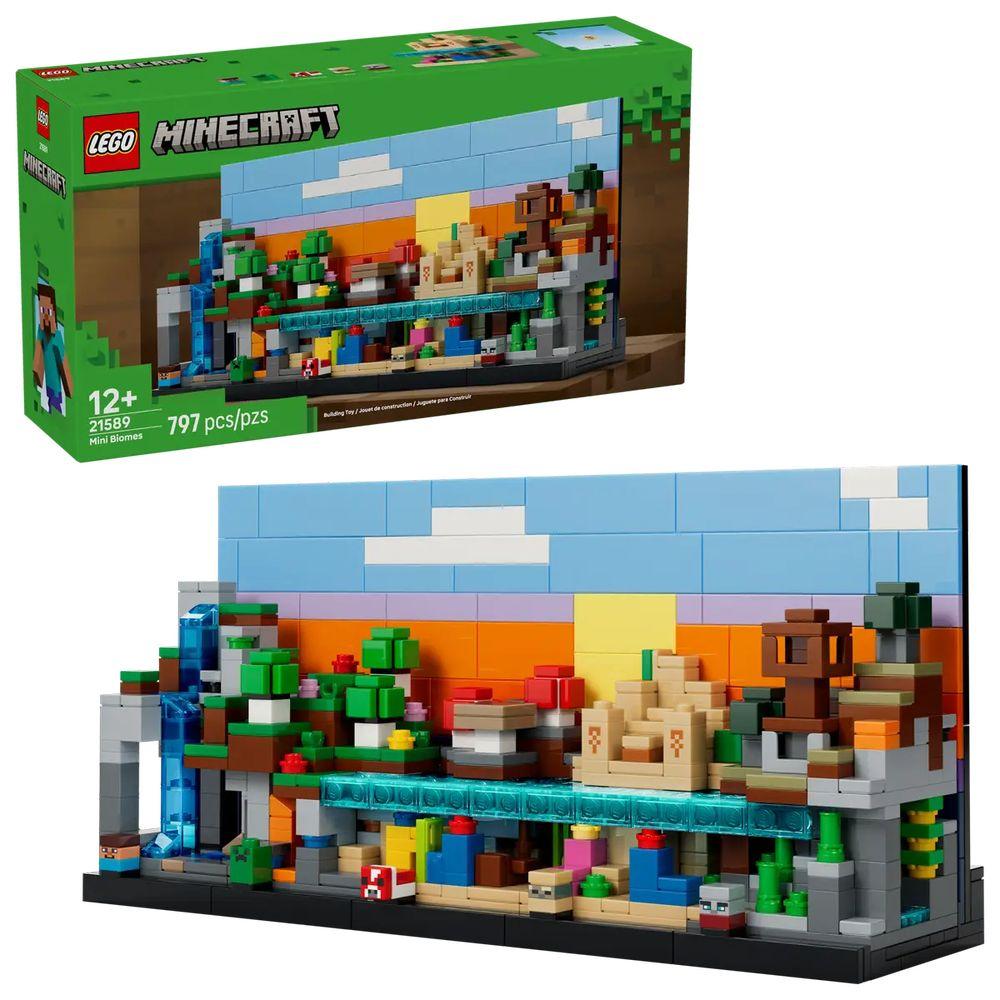 LEGO Minecraft Mini Biome